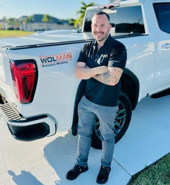Wolman Pressure Washing Cape Coral Owner
